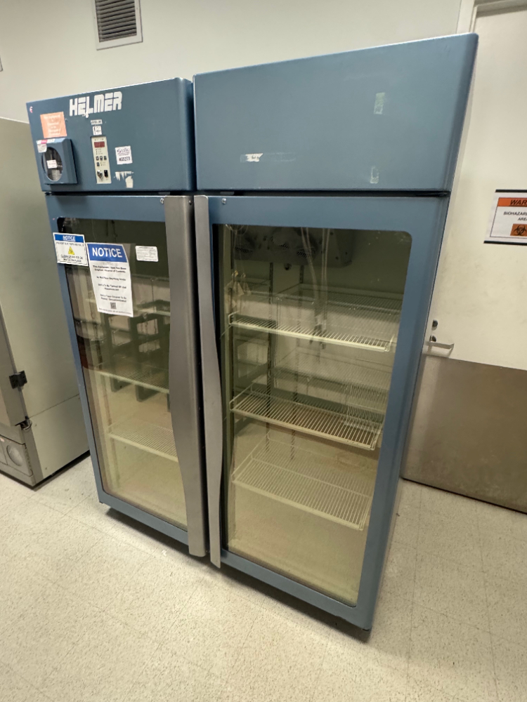 Image of Helmer Double Door Refrigerator